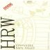 Hendry HRW Zinfandel 2006 Front Label
