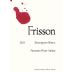 Frisson Wines Sauvignon Blanc 2011 Front Label