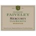 Faiveley Mercurey Clos Rochette Monopole 2023 Front Label