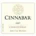 Cinnabar Santa Cruz Mountains Chardonnay 2007 Front Label