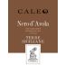 Caleo Nero d'Avola 2016 Front Label