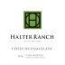 Halter Ranch Cotes de Blanc 2010 Front Label