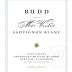 Rudd Sauvignon Blanc 2017 Front Label