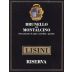 Lisini Brunello di Montalcino Riserva 2012 Front Label