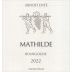 Benoit Ente Cuvee Mathilde Bourgogne Rouge 2022 Front Label