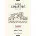 Chateau Lamartine Cahors 2018 Front Label