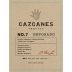 Cazcanes No. 7 Reposado Tequila Front Label