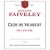 Faiveley Clos de Vougeot Grand Cru 2003 Front Label