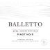 Balletto Winery Russian River Valley Estate Pinot Noir 2021 Front Label