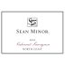 Sean Minor North Coast Cabernet Sauvignon 2019 Front Label
