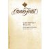 Cana's Feast Winery Columbia Valley Cabernet Franc 2013 Front Label