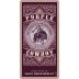 Purple Cowboy Night Rider Merlot 2013 Front Label