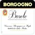 Borgogno Barolo 2008 Front Label