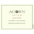 ACORN Winery Alegria Vineyards Axiom Syrah 2003 Front Label
