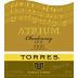 Familia Torres Atrium Chardonnay 2011 Front Label