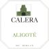 Calera Aligote 2010 Front Label