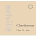 Melville Clone 76 Inox Chardonnay 2005 Front Label