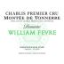 William Fevre Chablis Montee de Tonnerre Premier Cru 2020 Front Label