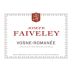 Faiveley Vosne Romanee Rouge 2012 Front Label