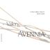 Avennia Valery Red 2015 Front Label