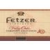 Fetzer Valley Oaks Cabernet Sauvignon 1996 Front Label