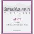 Silver Mountain Alloy Red Wine 2009 Front Label