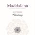 Maddalena Chardonnay 2014 Front Label