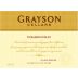 Grayson Cellars Chardonnay 2010 Front Label