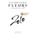 Champagne Fleury Millesime Extra Brut 2010 Front Label