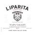 Liparita Napa Valley Cabernet Sauvignon 2014 Front Label