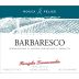 Rocca Felice Barbaresco 2015 Front Label