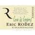 Champagne Eric Rodez Brut Cuvee des Crayeres Grand Cru Front Label