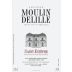 Chateau Moulin Delille Saint Estephe Red 2012 Front Label