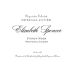 Elizabeth Spencer Special Cuvee Pinot Noir 2009 Front Label