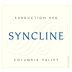 Syncline Subduction Red 2008 Front Label