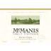 McManis Family Vineyards Petite Sirah 2007 Front Label