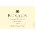 Rusack Ballard Canyon Estate Syrah 2009 Front Label