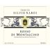 Tenute Silvio Nardi Rosso di Montalcino 2017 Front Label