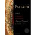 Patland Estate Vineyards Stagecoach Vineyard Cabernet Sauvignon 2007 Front Label