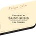 Philippe Colin Saint-Aubin Les Combes Premier Cru 2017 Front Label
