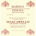 Giuseppe Mascarello Barolo Perno Vigna Santo Stefano 2014 Front Label