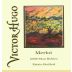 Victor Hugo Winery Merlot 2006 Front Label
