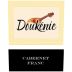 Doukenie Winery Cabernet Franc 2007 Front Label