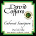 David Coffaro Estate Vineyard Cabernet Sauvignon 2017 Front Label