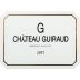 Chateau Guiraud G Bordeaux Blanc 2017 Front Label