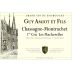 Guy Amiot Chassagne-Montrachet Les Macherelles Premier Cru 2016 Front Label