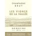 Dehours Vignes de la Vallee Brut Front Label