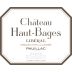 Chateau Haut-Bages Liberal 2018 Front Label