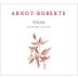 Arnot-Roberts Sonoma Coast Syrah 2021 Front Label