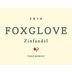 Foxglove Zinfandel 2016 Front Label